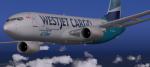 FSX/P3D Boeing 737-800BCF Westjet Cargo package